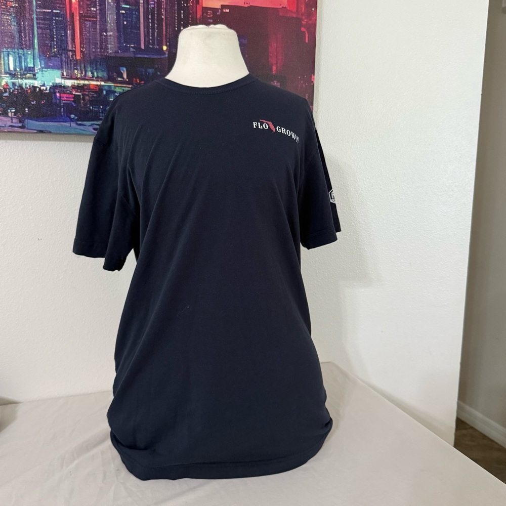 Navy Short Sleeve Tee